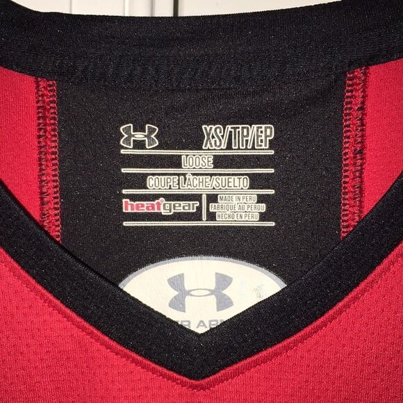 Womens under Armour ⚽️ Maryland terrapins fear the turtle soccer practice jersey - Picture 3 of 4